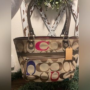 Authentic Coach Purse Handbag No. K1282-21188